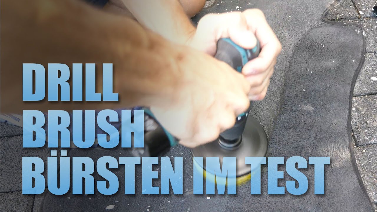 Game Changer! Drill Brush B&uuml;rsten f&uuml;r die Autopflege im Test | 83metoo