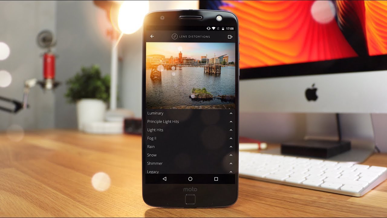One of the best iPhone apps is now on Android! (Lens Distortions Review)