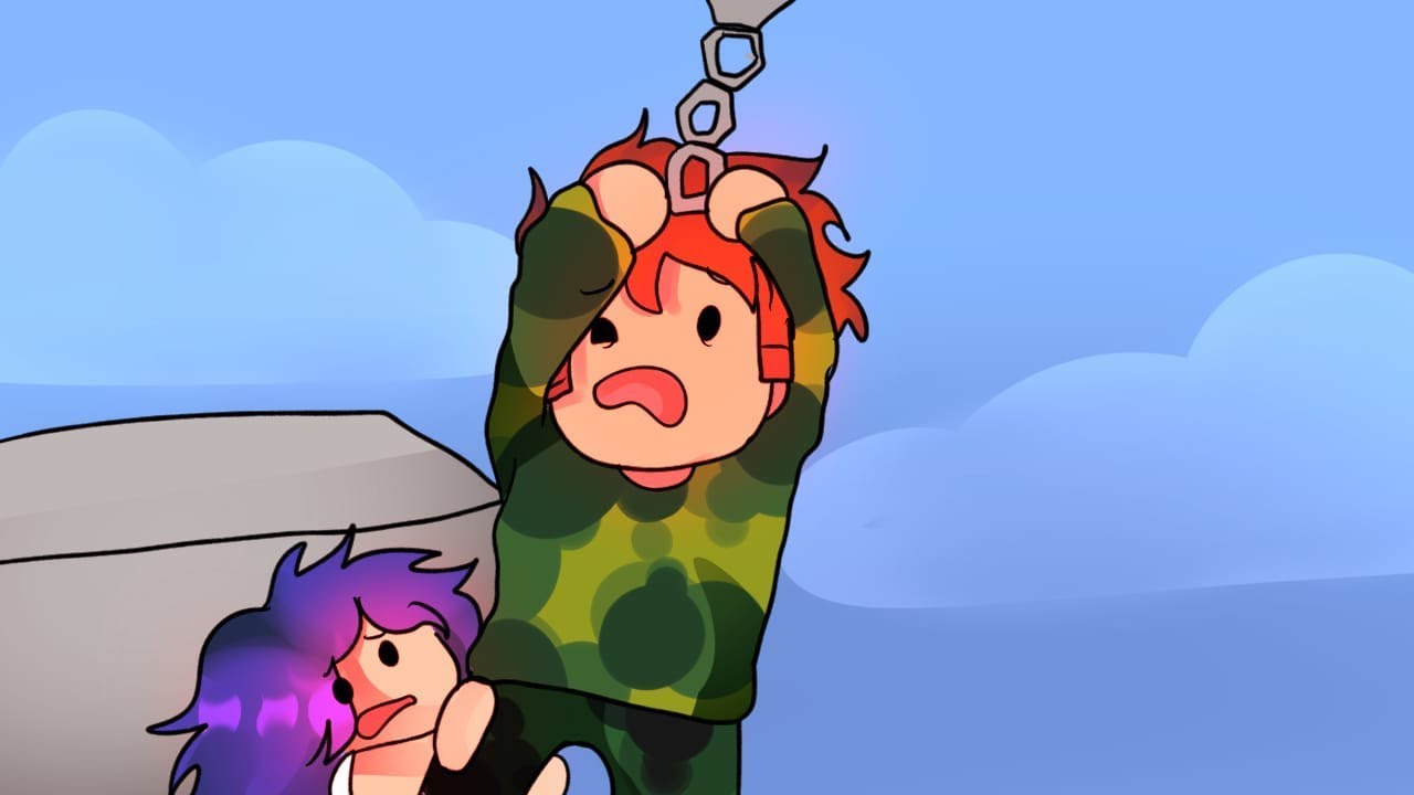 CORRENTE HUMANA!!!!!!!! (HUMAN FALL FLAT)