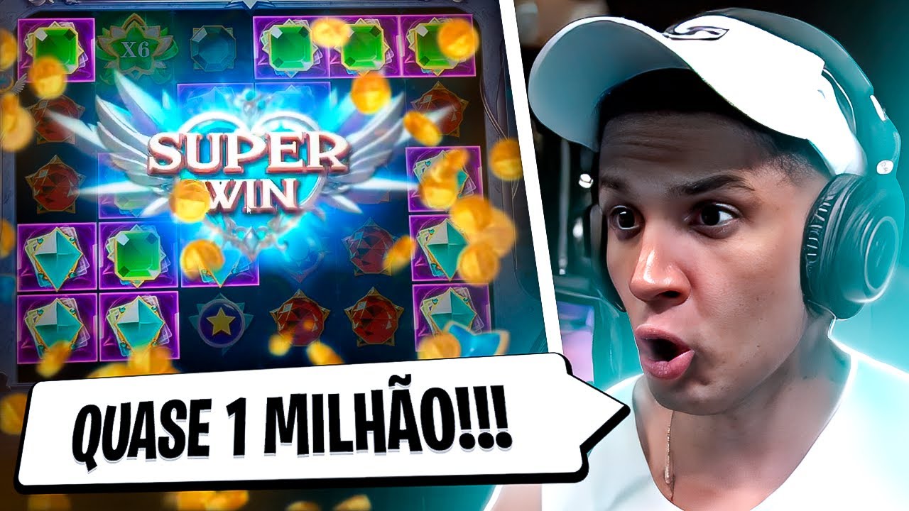 ACHEI ESSE JOGO E JA PEGUEI MUITO MULTIPLICADOR NELE!! HUDSON AMORIM
