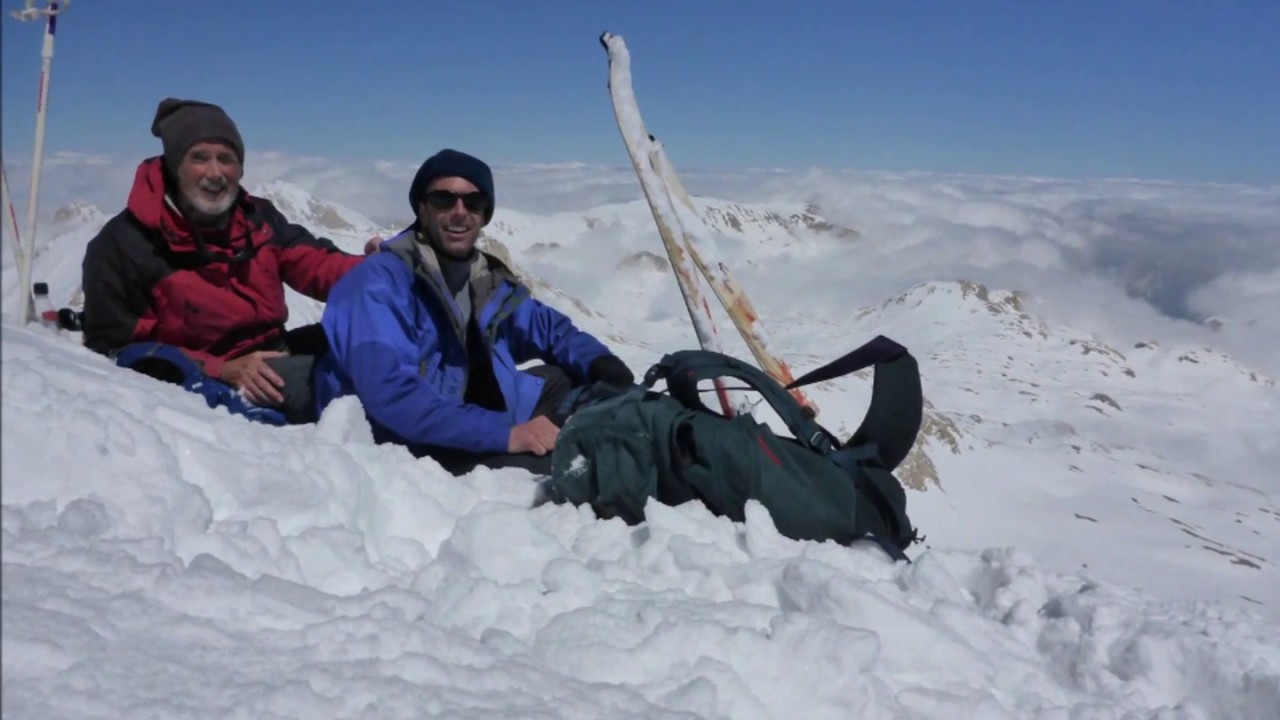 Emler - ski touring ascent