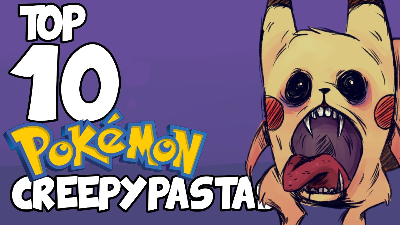 Top 10 POK&Eacute;MON CREEPYPASTAS (Christmas Special)