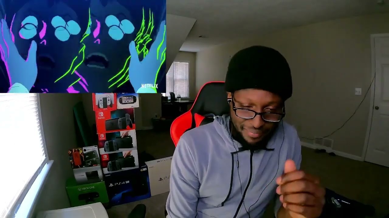 Cyberpunk Edgerunners  “I Really Want to Stay At Your House” by Rosa Walton  Music Video (Reaction)