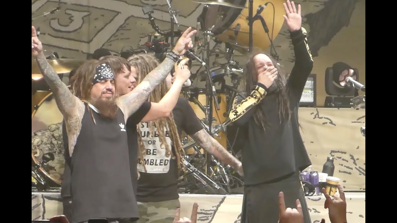 Korn 9/15/2018 Las Vegas, NV - Pearl @ The Palms FULL SHOW