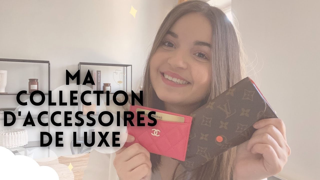 Ma collection d'accessoires de luxe 🌟👜💍 (CHANEL, HERMÈS, LOUIS VUITTON ...)