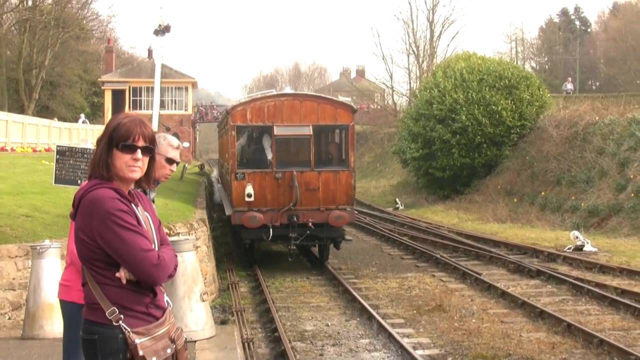Rowley Station and the Beamish Passenger Railway10th April 2015