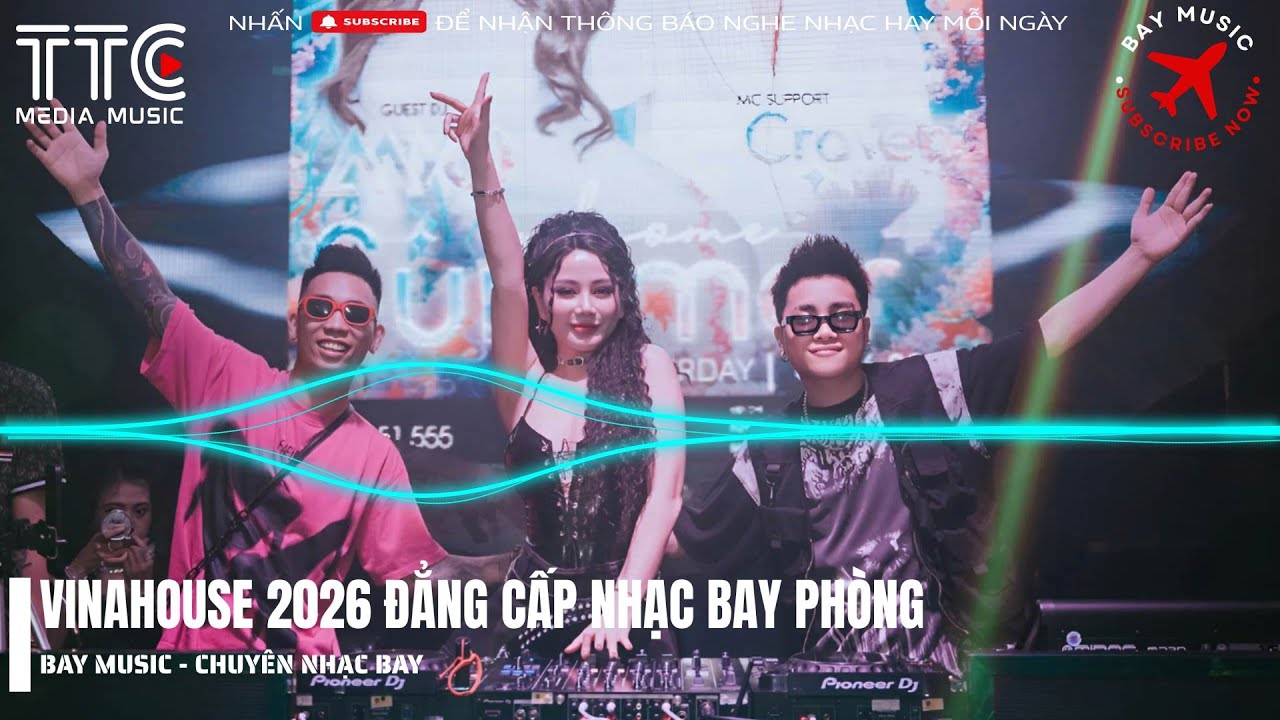 FULL TRACK DJ THÁI HOÀNG REMIX GÕ NHƯ BOOM HƯỞNG VÔ TẬN 2026✈️NHẠC BAY PHÒNG 2026 BASS CỰC CĂNG VOL1