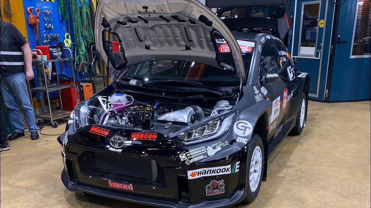 Besiktning North Rally Boden 2025