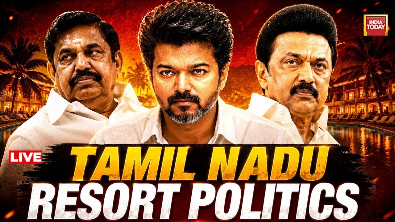 Tamil Nadu Election News LIVE: DMK-AIADMK Alliance? | Will Vijay Take Oath As Tamil Nadu CM?