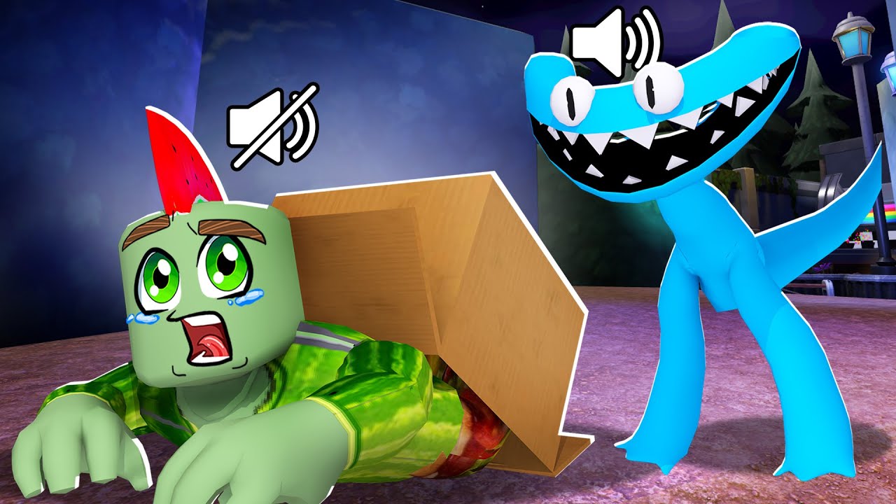 Rainbow Friends, Maar Ze Kunnen Praten (Roblox)