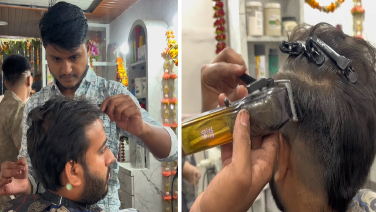 छोटे बालों में कटिंग ! chhote balo me cutting