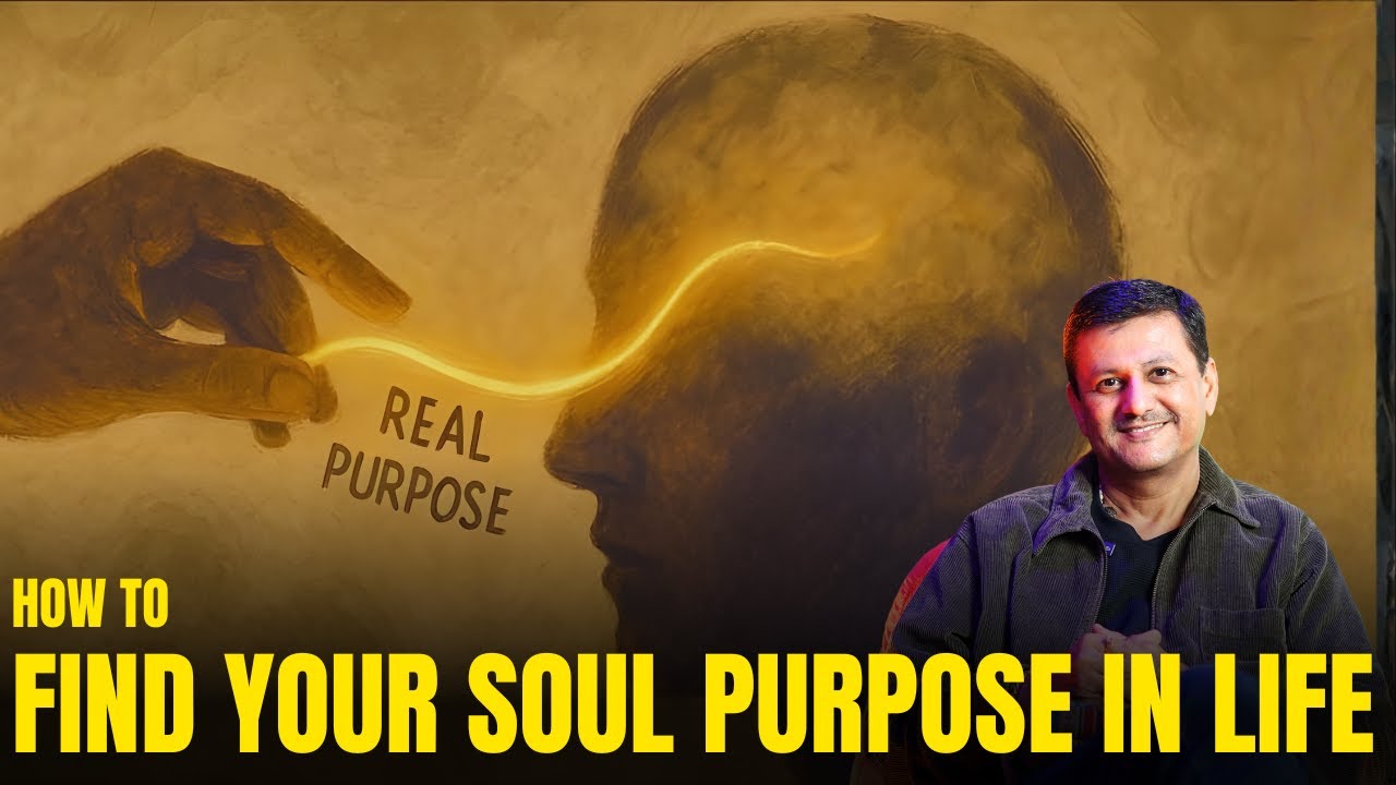 Your Soul Purpose Explained | Why You’re Really Here | Dr Uday Shah