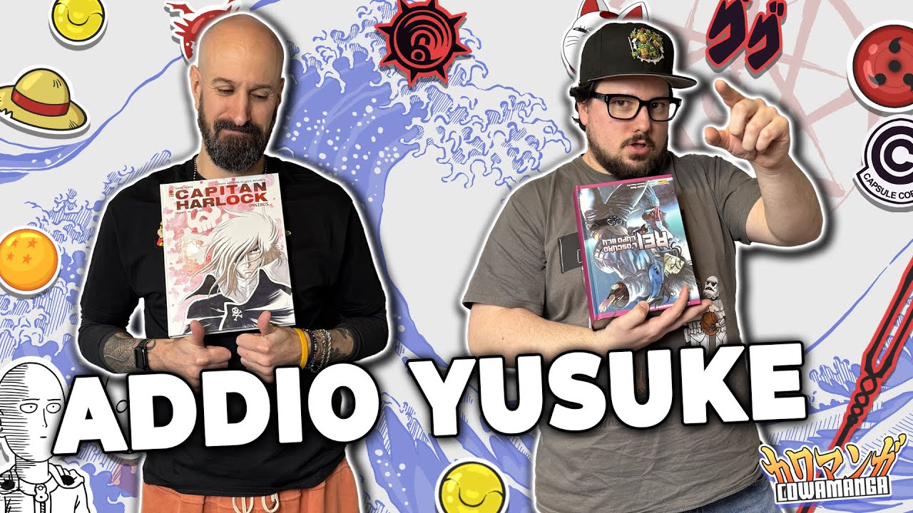Novità Manga Settimana 6: Finisce Yu degli Spettri e Berserk arriva con i Tarocchi!