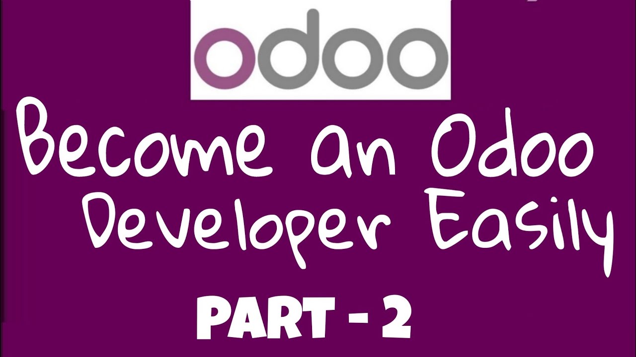 Create Your First Custom Module In ODOO | Part - 2 | Library| #ODOOTech #firstmodule #library #odoo