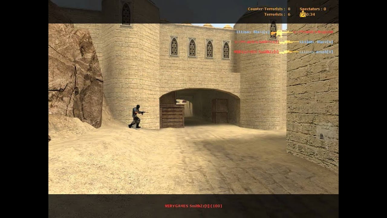 VERYGAMES SmithZz -4 AWP / old css