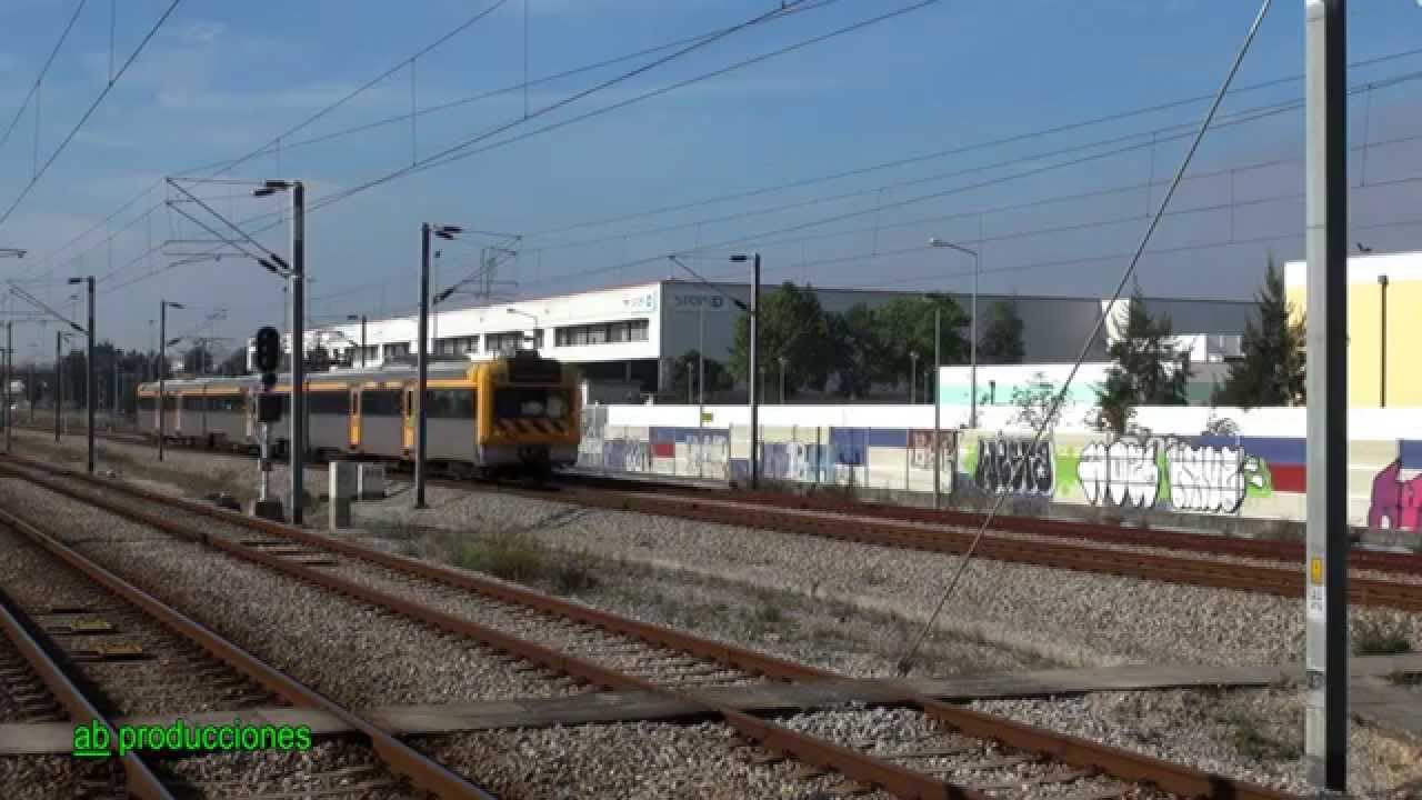 COMBOIOS EN ALVERCA. PORTUGAL. (SONIDO DIRECTO).