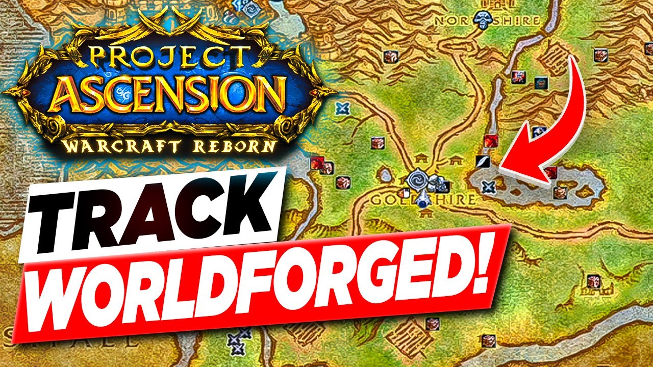 (OUTDATED) Track All Worldforged Items & Mystics & Rares on the Map! l Ascension WoW HandyNotes