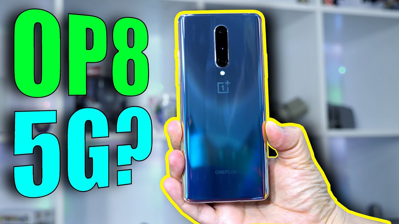 OnePlus 8 Review: It all comes down to 5G!