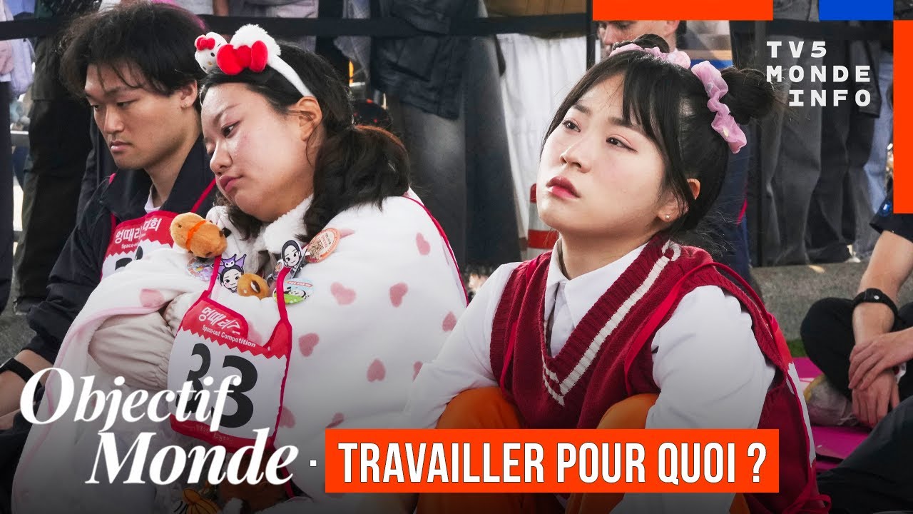Pourquoi de plus en plus de jeunes Coréens refusent de travailler (Objectif Monde 2026)