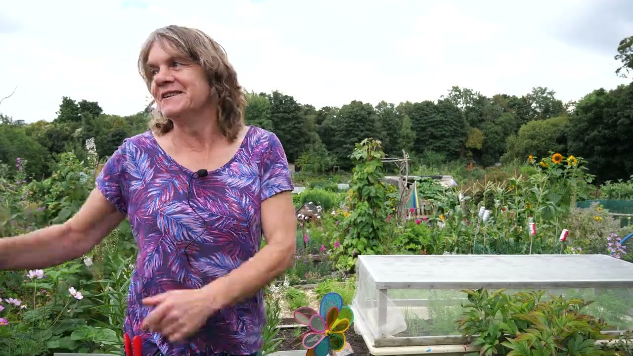 Exploring Scottish Gardens: Nicky Sharp Warriston Allotments