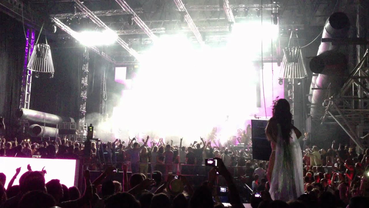 Apertura PRIVILEGE 2012 @ Ibiza