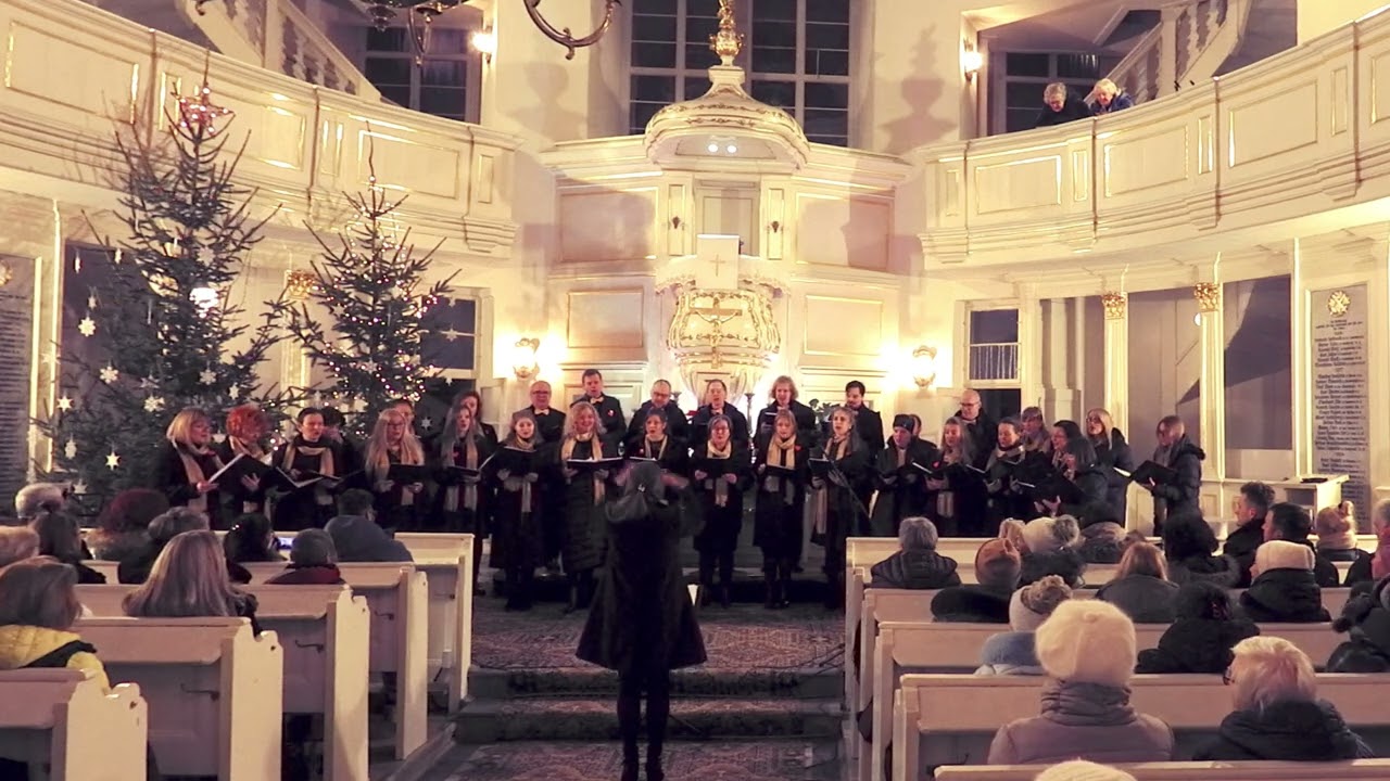 2026 Chór Ostinato - Gaudete - WOŚP u Luteran