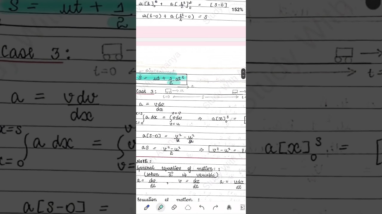 Class 11 physics Motion in a straight line 03 