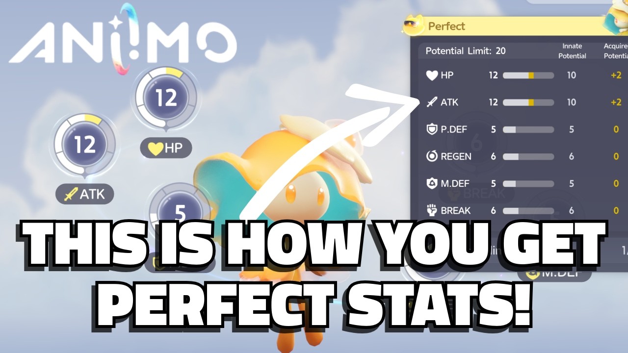 How to Get STRONG Animos in ANIIMO &ndash; Stats & Potential Explained