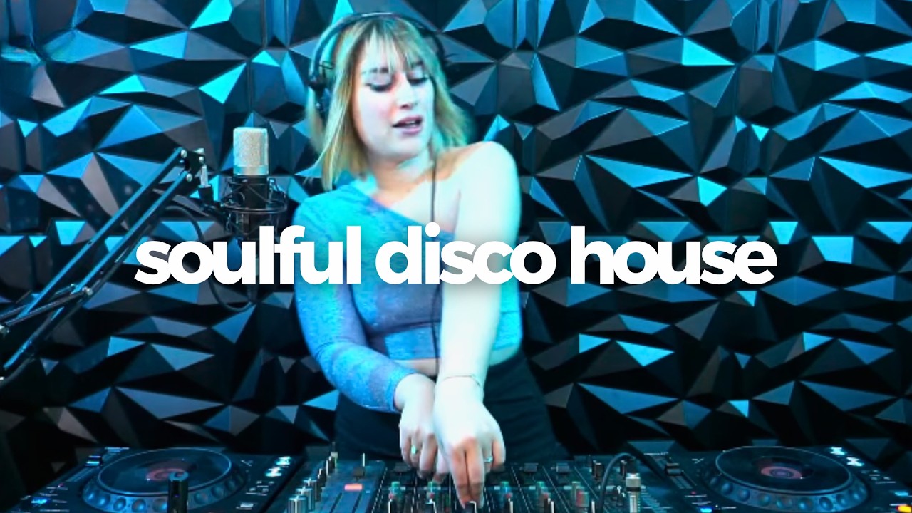 Groovy Soulful Disco House Music Mix | DJ Set | Club Hits Playlist | DJ Set for Parties | Mery Blue
