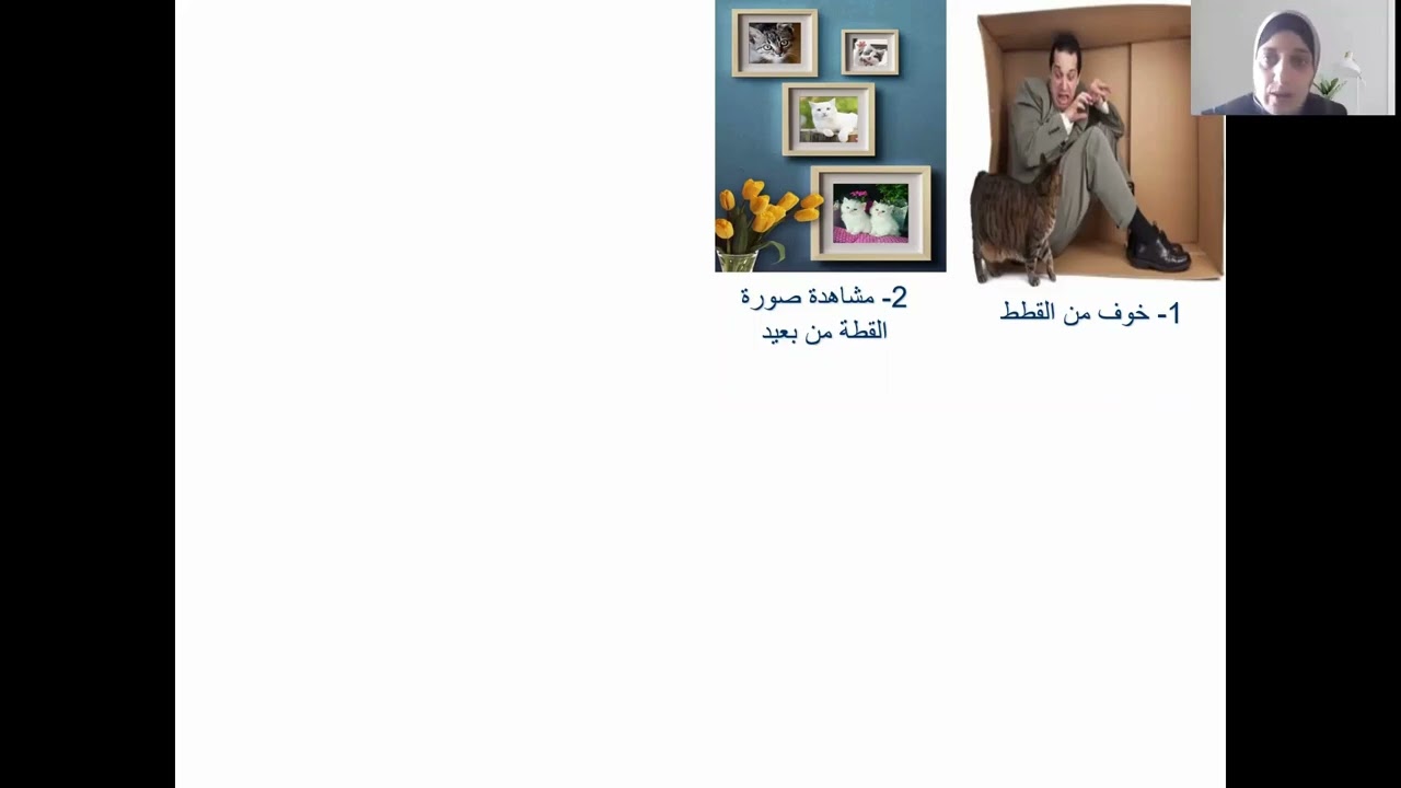 تعديل السلوك - تقليل الحساسية التدريجي
