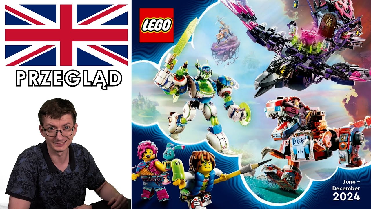 ANGIELSKI KATALOG LEGO 2024 (czerwiec-grudzień) / MAXIVLOG 🔥