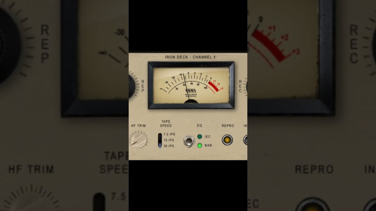 FREE Iron Deck by M Media Audio