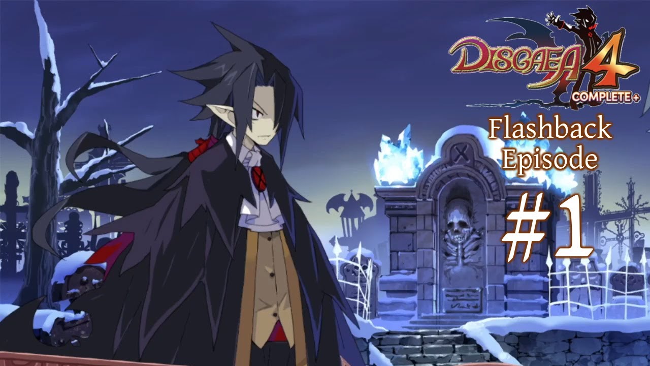 Fenrich Meets Valvatorez - Disgaea 4 Flashback Episode Part 1 - No Commentary
