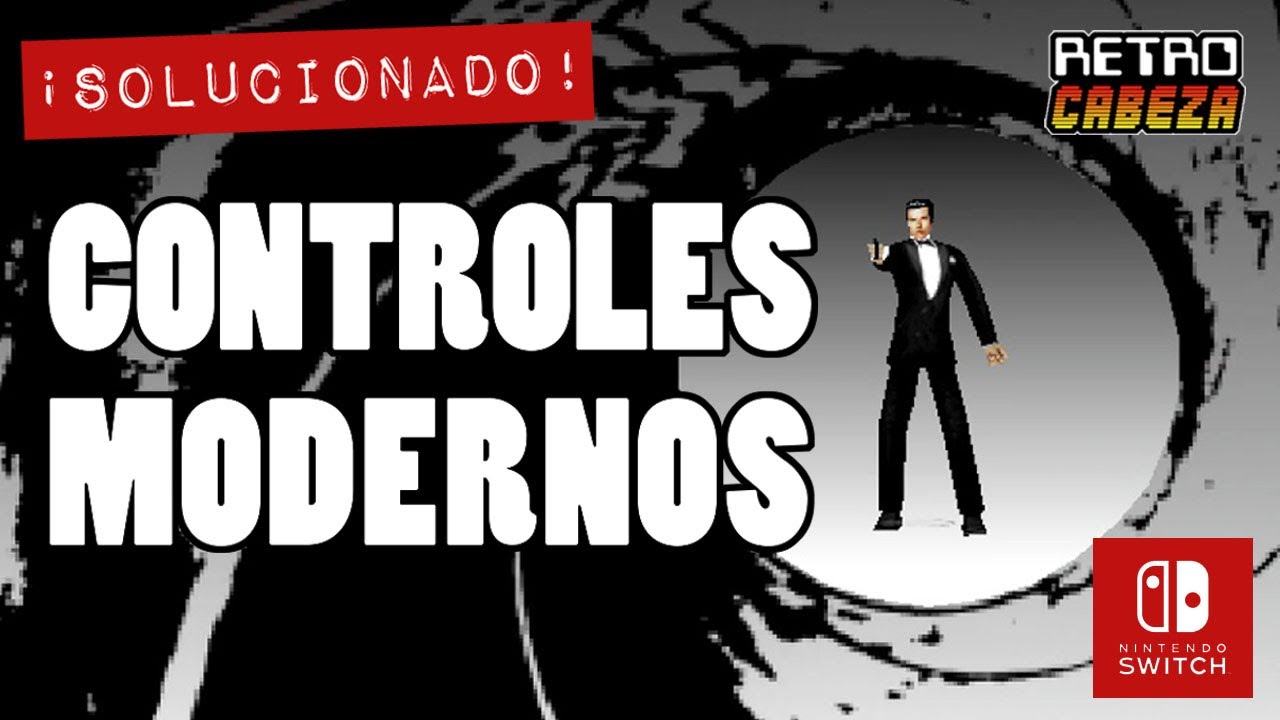 C&oacute;mo remapear los controles en el GoldenEye de Switch