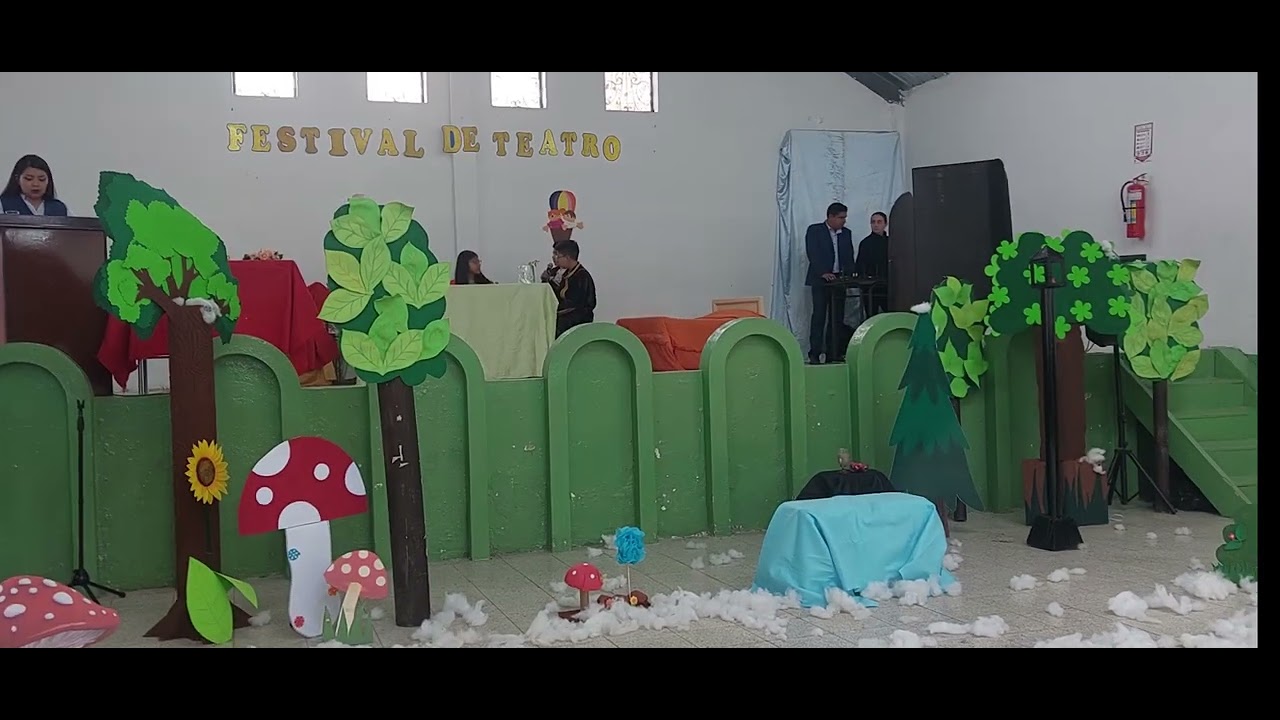 Festival teatro 2026 Octavo EGB - Obra: NARNIA