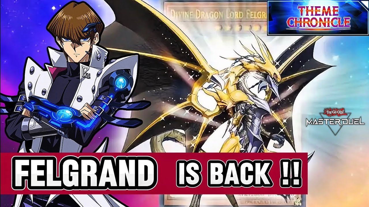 DIVINE DRAGON LORD FELGRAND Deck, the FORGOTTEN BOSS is Crushing Theme Chronicle Event [Master Duel]