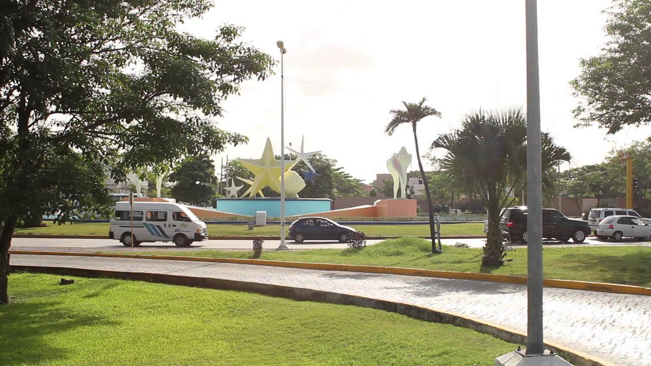 Cancun's history