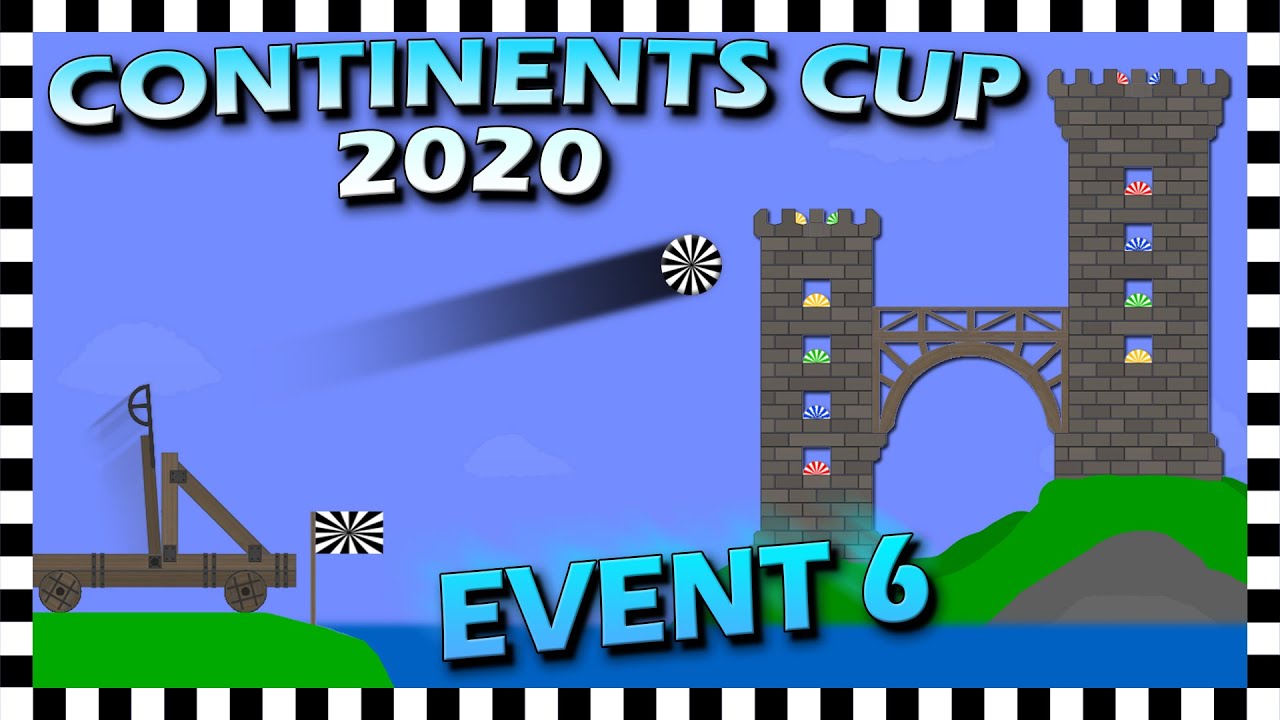 Castle Attack - Continents Cup - Event 6