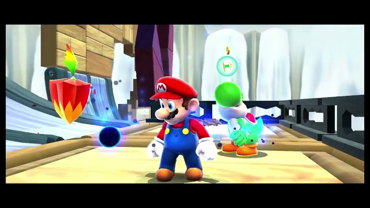 Super Mario Galaxy 2 | Unused Tip Networks & Cosmic Spirits