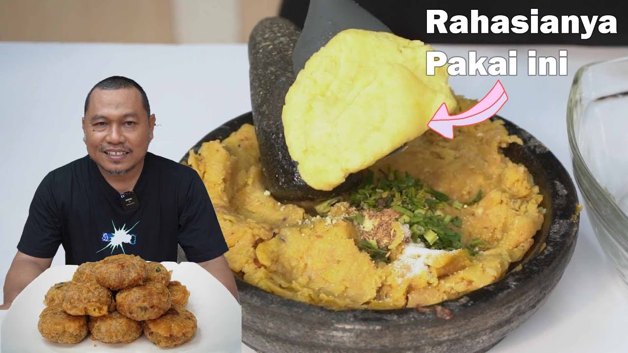 Banyak yang request perkedel padang, yuk kita bongkar rahasia lembutnya