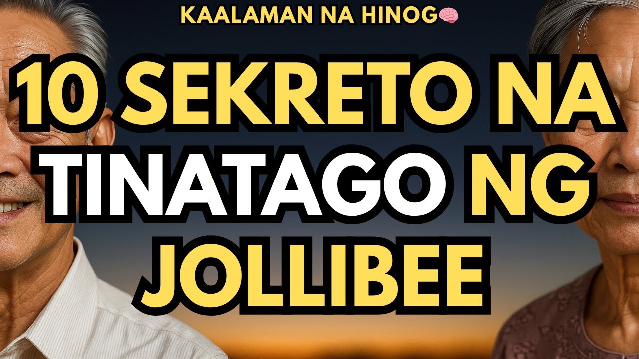 Ang Hindi Sinasabi ng Jollibee: 10 Masamang Epekto sa Iyong Kalusugan