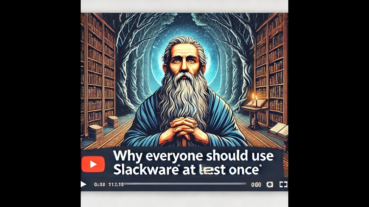 Why Everyone Should Use Slackware at Least Once