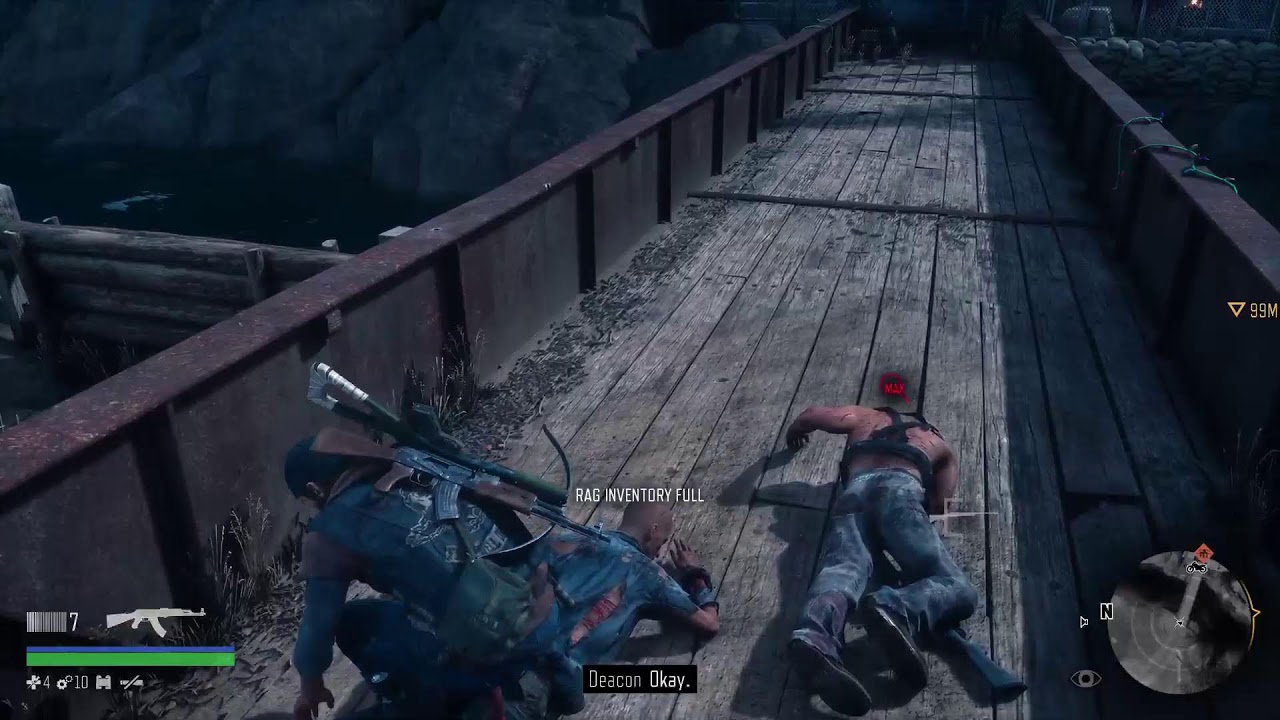 Clearing out the nest, 739 DAYS GONE| Days Gone