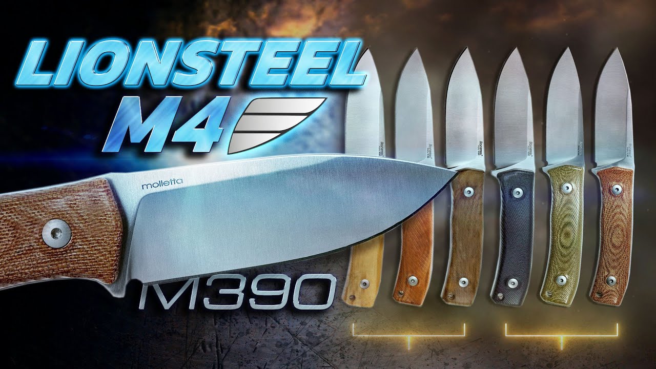 Lionsteel M4 - Outdoor knife