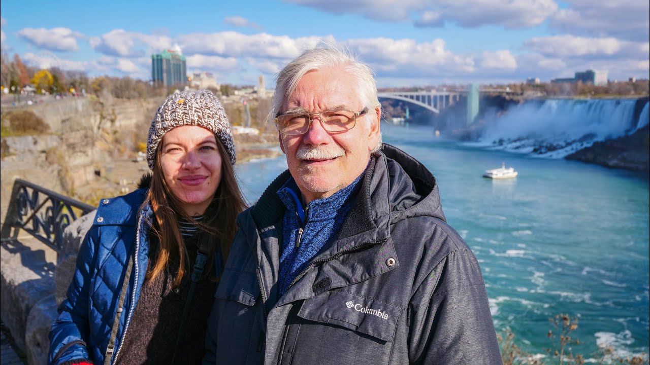NIAGARA FALLS в Онтарио, Канада + Дегустация канадских вин в Ниагаре-он-те-Лейк 🍷