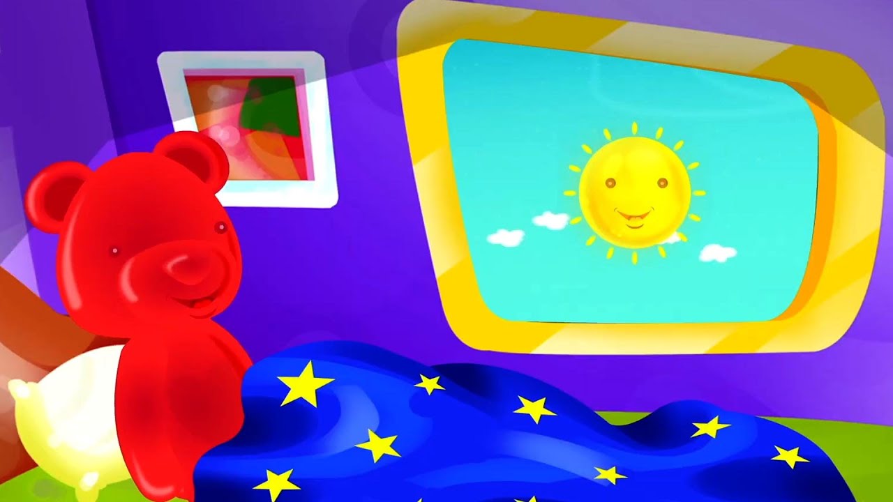 Wake Up Song, Cartoon Video And Nursery Rhyme For Children