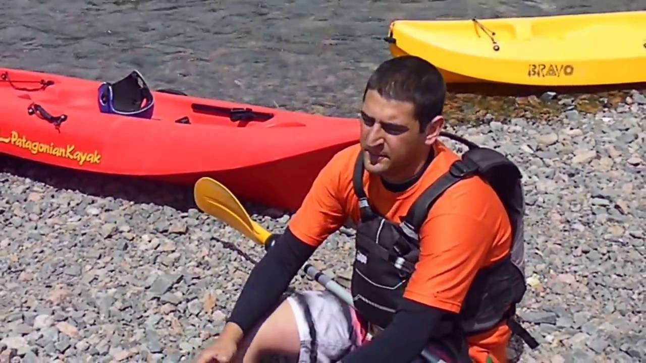 Clases de kayak SOT en ríos 1º Parte