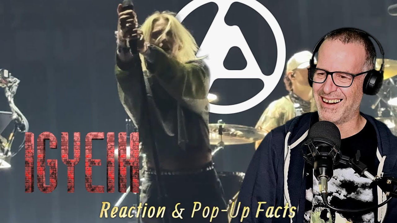 Linkin Park - IGYEIH (Live: Raleigh, North Carolina - May 6, 2025) - Reaction & Pop-Up Facts