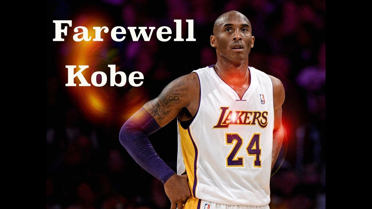 Kobe Bryant-See You Again-Farewell Kobe