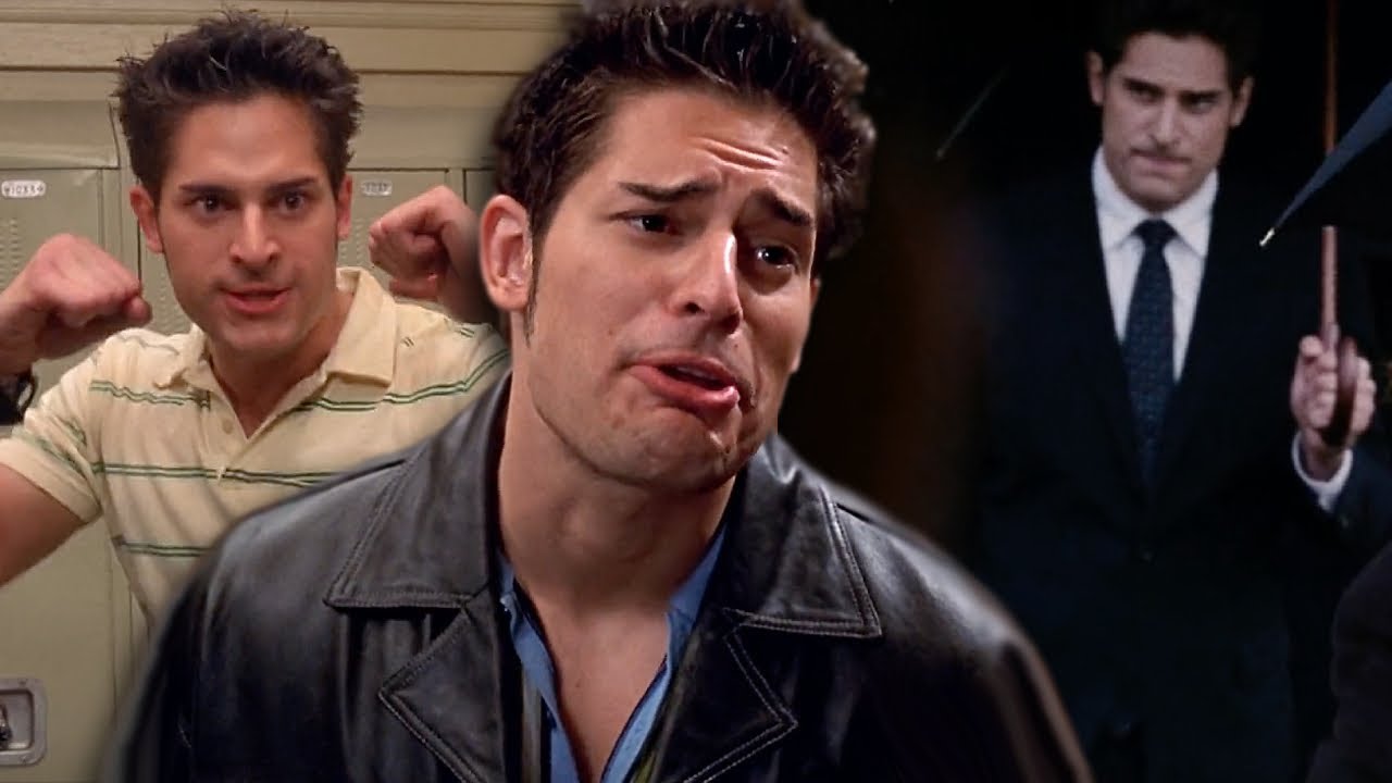 Spider-Man but only Flash Thompson